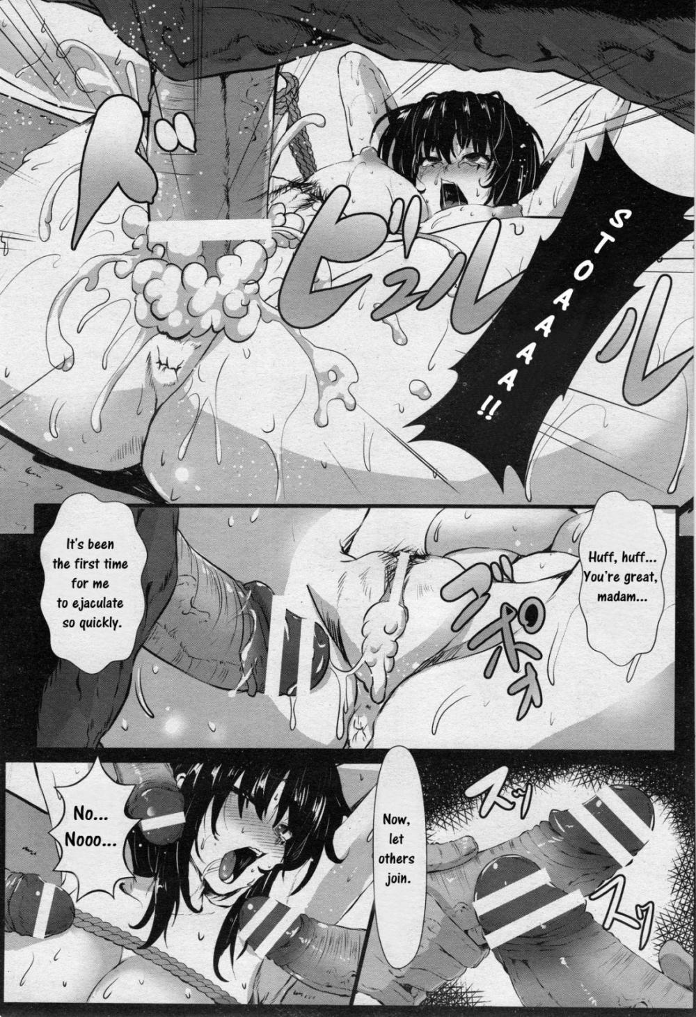 Hentai Manga Comic-Nakadashi Oyako Donburi-Read-9